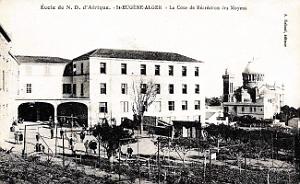 551- Alger- Saint Eugene- Ecole N.D. d'Afrique